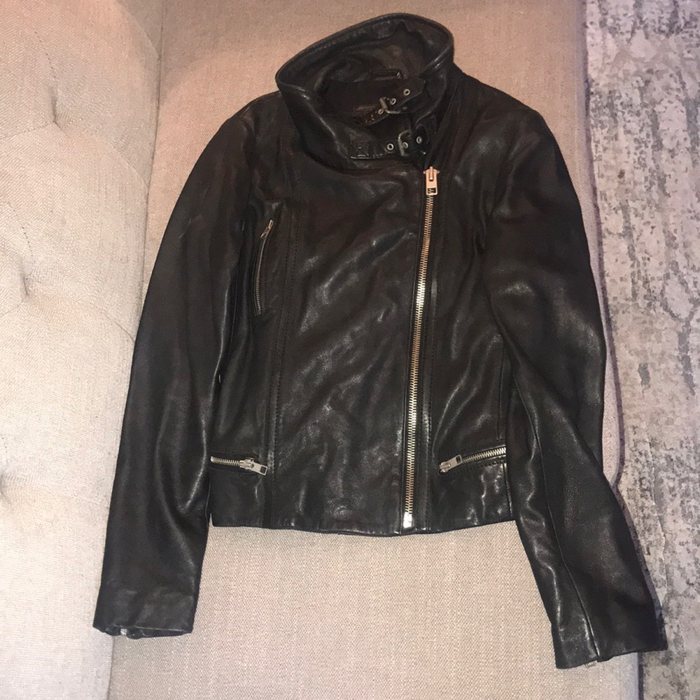 All Saints Leather Jacket